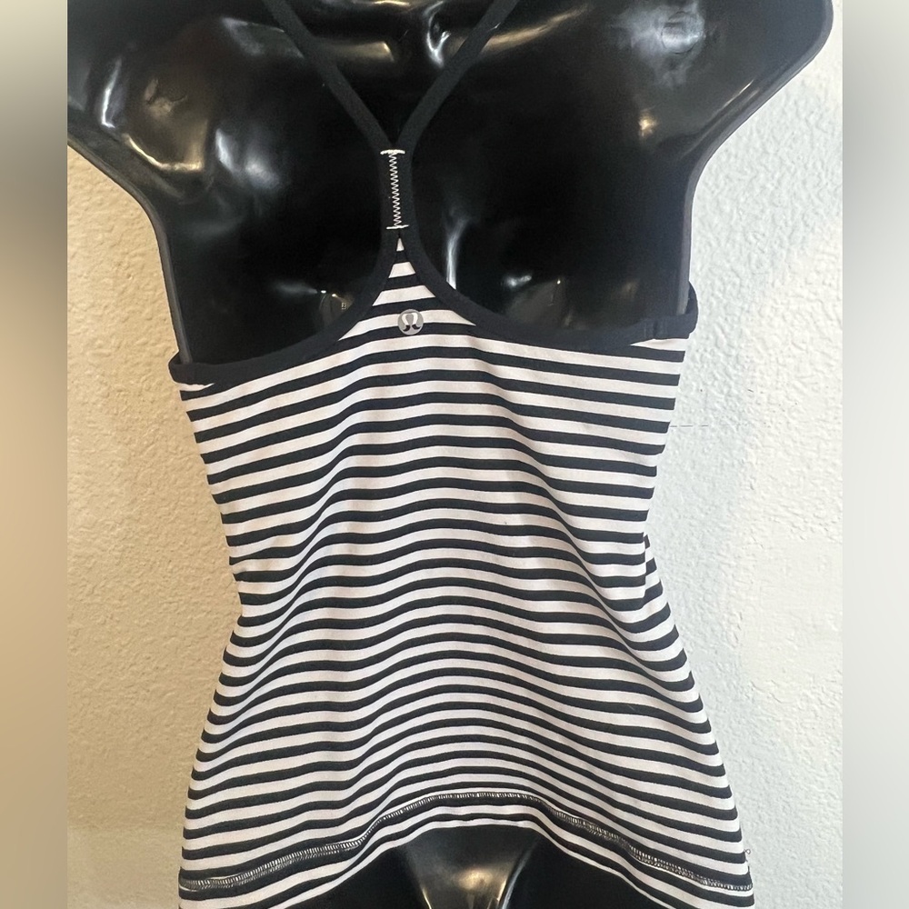 Striped tank - Picture 2 of 3
